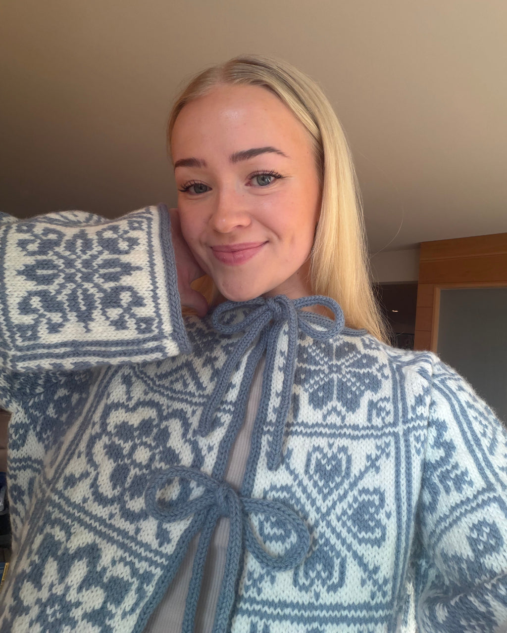 Blomsterkaos Cardigan
