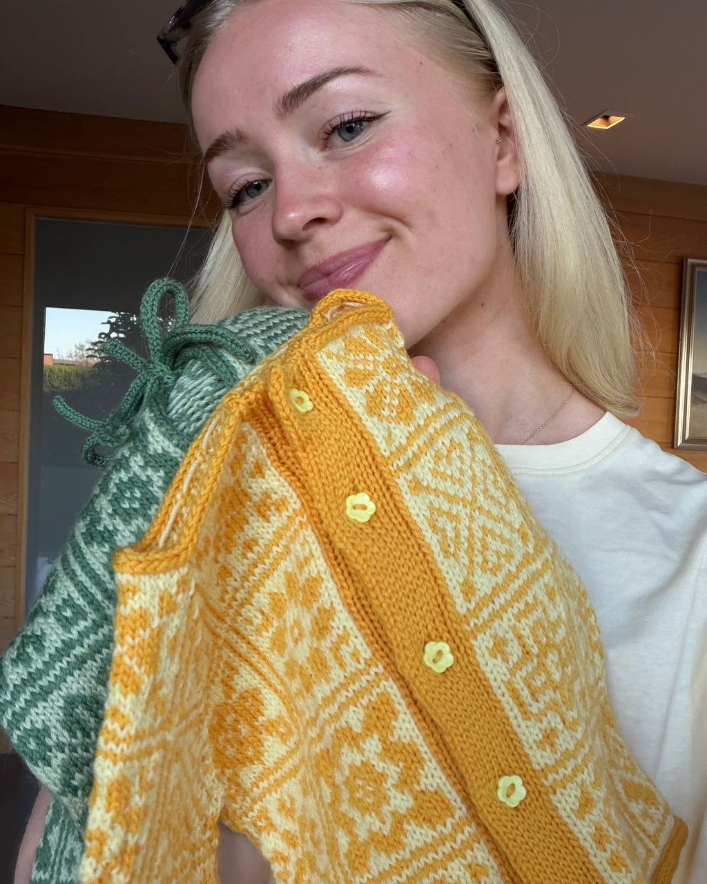 Blomsterkaos Cardigan