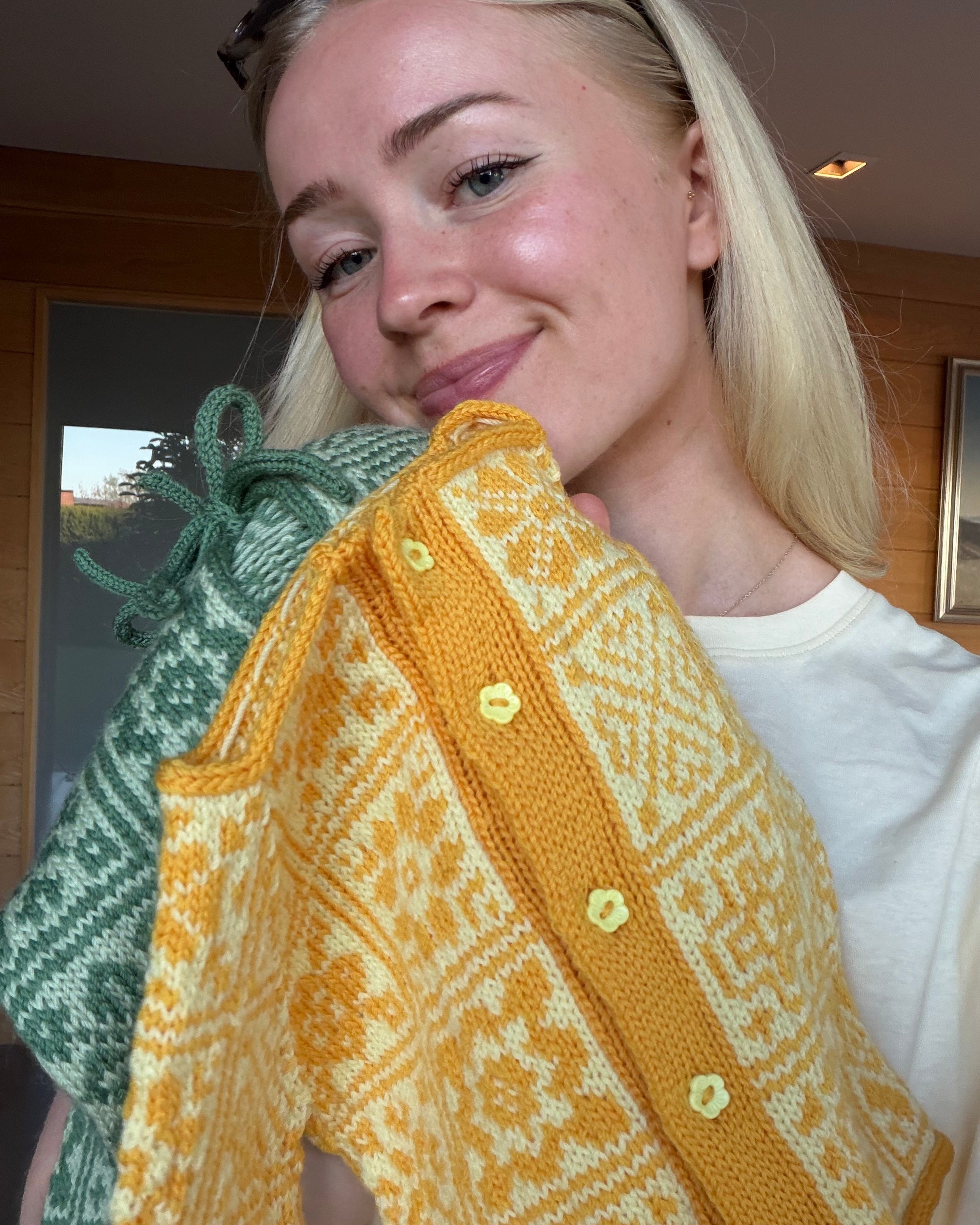 Blomsterkaos Cardigan