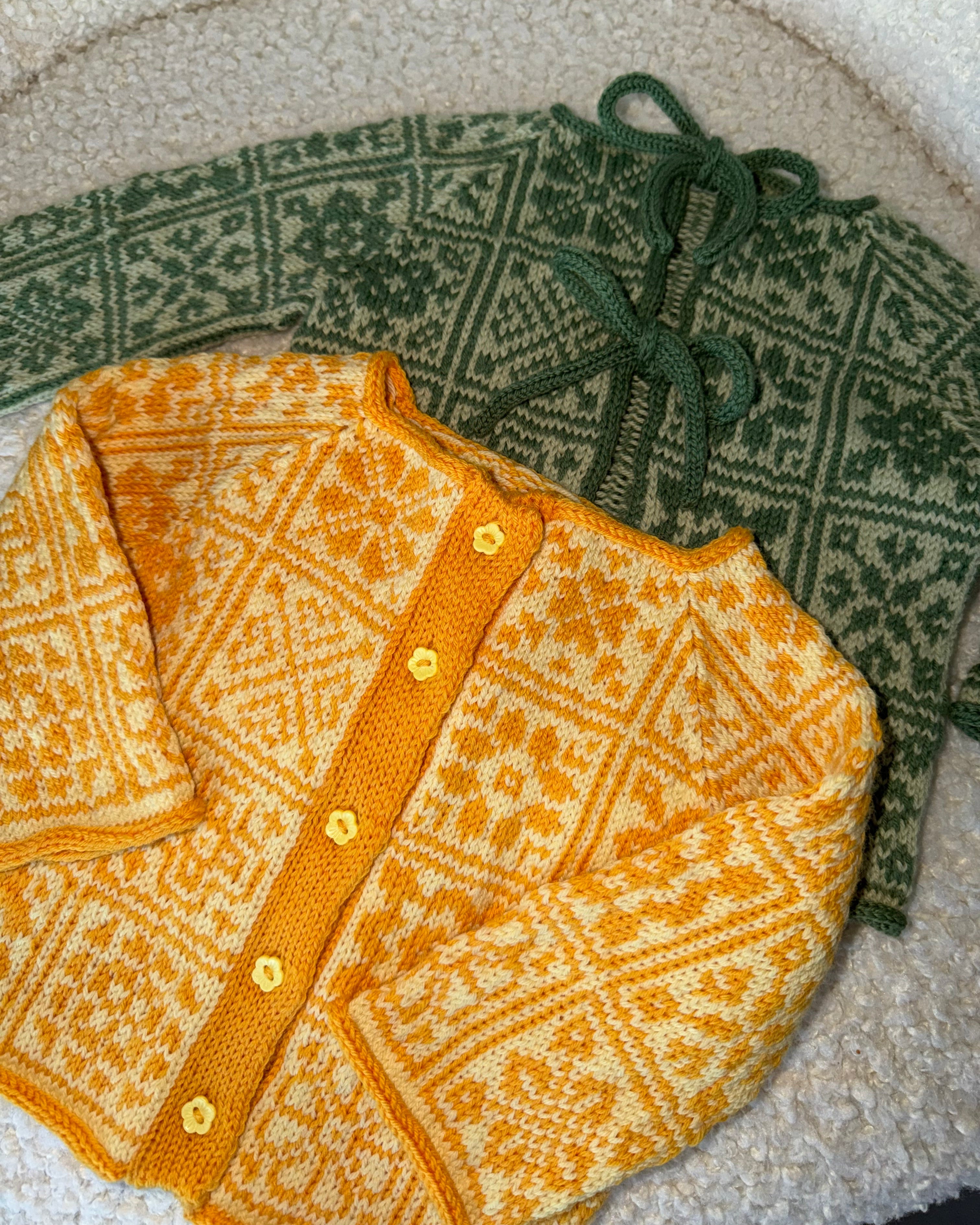 Blomsterkaos Cardigan