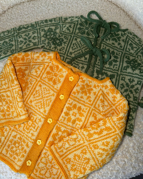Blomsterkaos Cardigan