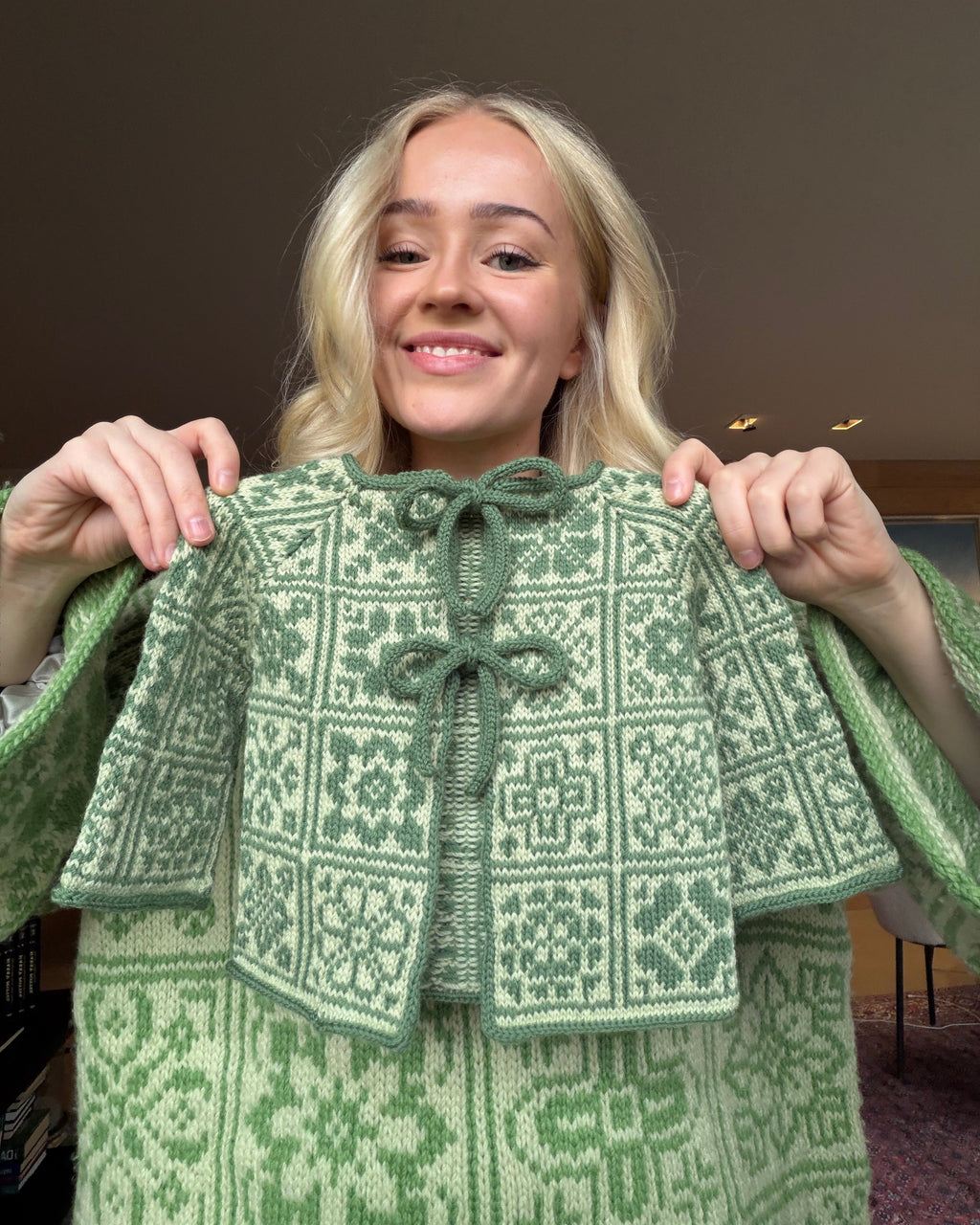 Blomsterkaos Cardigan